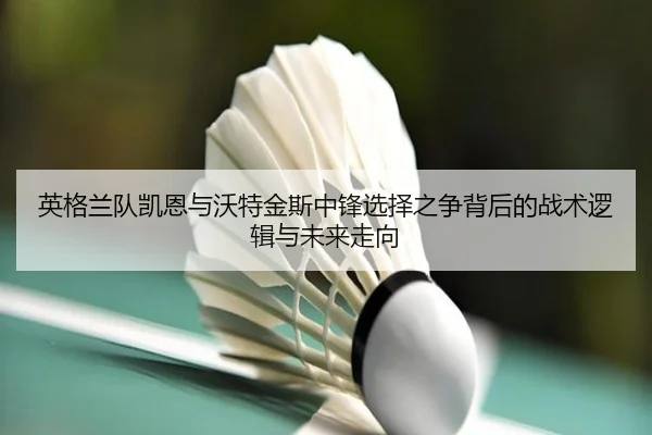 英格兰队凯恩与沃特金斯中锋选择之争背后的战术逻辑与未来走向