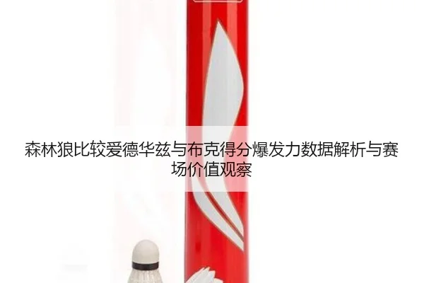 森林狼比较爱德华兹与布克得分爆发力数据解析与赛场价值观察
